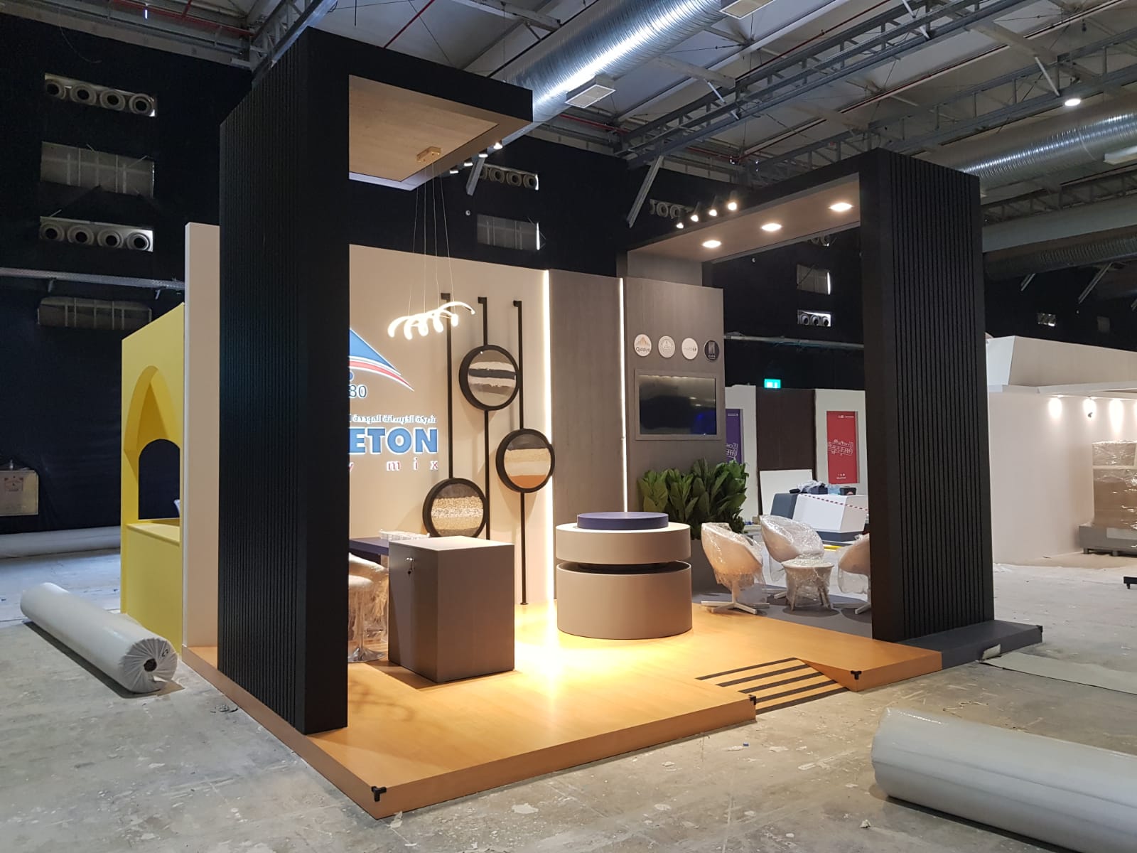 Exhibition Stand Builders with Impact 