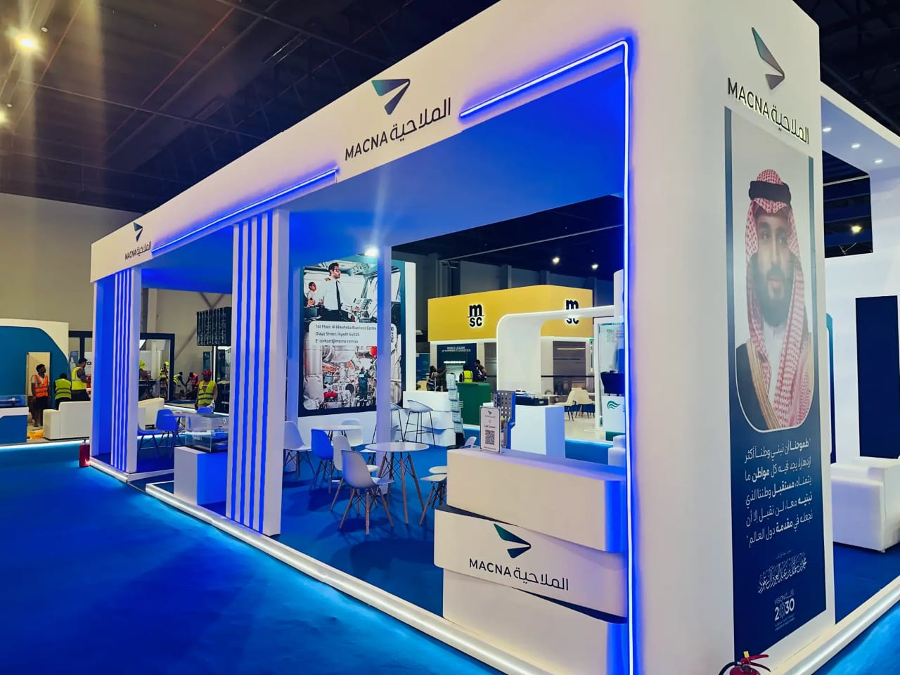 Build Smarter. Exhibit Stronger. Right from Riyadh.